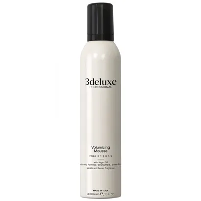 Піна для об`єму волосся сильної фіксації, 300 мл Volumizing Mousse 3DELUXE 