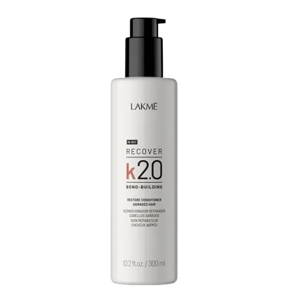 Кондиціонер регенерувальний для пошкодженого волосся, 300 мл 49022 Restore Conditioner Damaged Hair k2.0 RECOVER LAKME