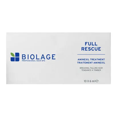 Ампули проти випадіння волосся з амінексилом, 10*6 мл Aminexil Treatment FULL RESCUE BIOLAGE Hair Spa MATRIX