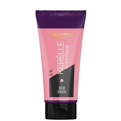 Бальзам для пошкодженого волосся з кератином, 90 мл Balm Keratin Bond Repair KERELLE DEMIRA Professional