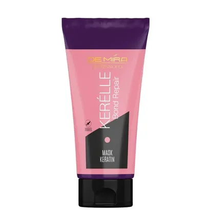 Маска з кератином для глибокого відновлення волосся, 90 мл Mask Keratin Bond Repair KERELLE DEMIRA Professional