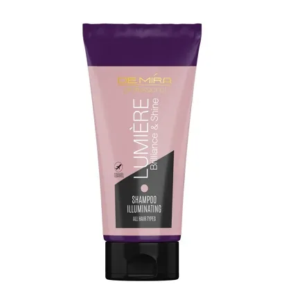Шампунь для блиску та сяйва волосся, 90 мл Shampoo ILLUMINATING Brilliance &amp; Shine LUMIERE DEMIRA Professional