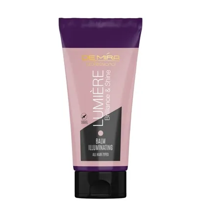 Бальзам для блиску та сяйва волосся, 90 мл Balm ILLUMINATING Brilliance &amp; Shine LUMIERE DEMIRA Professional