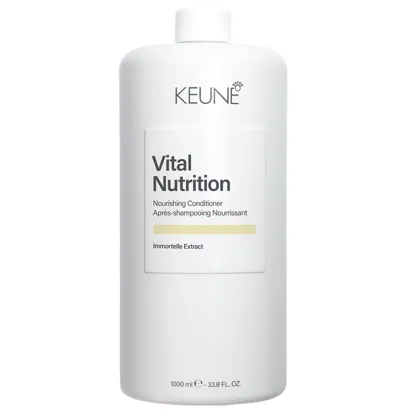 Кондиціонер відновлювальний для пошкодженого волосся "Основне живлення", 1000 мл Conditioner Vital Nutrition Care KEUNE