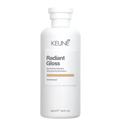 Шампунь для посилення блиску тьмяного волосся, 300 мл Shampoo Radiant Gloss Care KEUNE