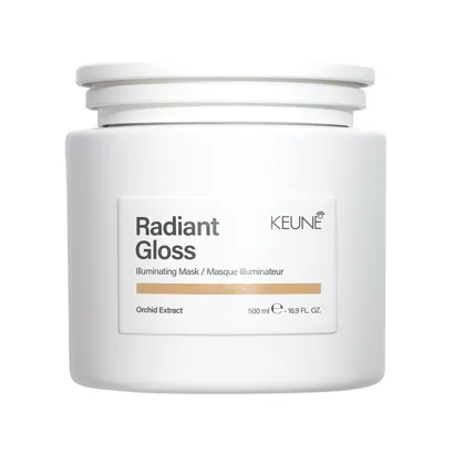 Маска глибоко живильна для посилення блиску тьмяного волосся, 500 мл Mask Radiant Gloss Care KEUNE