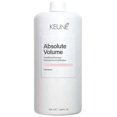 Шампунь &ldquo;Абсолютний об&rsquo;єм&rdquo; для тонкого волосся, 1000 мл Shampoo Absolute Volume Care KEUNE