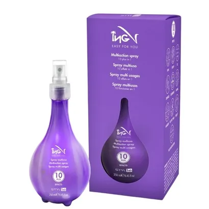 Мультифункціональний спрей миттєвої дії "10в1", 250 мл Multiaction Spray 10 plus in 1 STYLing ING Professional
