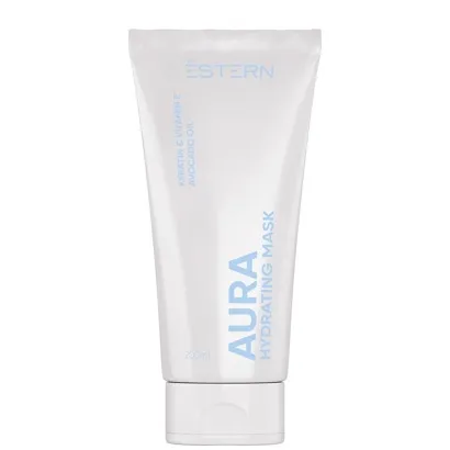 Маска для глибокого зволоження пошкодженого волосся, 200 мл Hydrating Mask AURA ESTERN jNOWA Professional