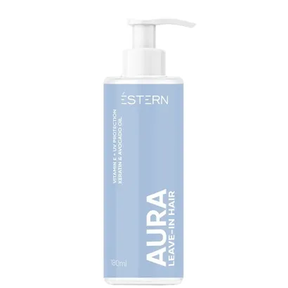 Крем-догляд незмивний для сухого волосся, 180 мл Leave-in Hair AURA ESTERN jNOWA Professional