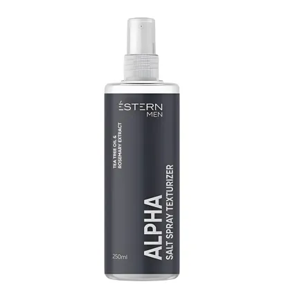 Сольовий спрей для текстурування та укладання, 250 мл Salt Spray Texturizer ALPHA MEN ESTERN jNOWA Professional