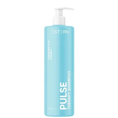 Шампунь для відновлення пошкодженого волосся, 400 мл Therapy Shampoo PULSE ESTERN jNOWA Professional