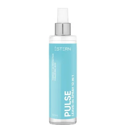 Спрей 12 в 1 для відновлення та догляду за волоссям, 250 мл Leave-in Spray PULSE ESTERN jNOWA Professional