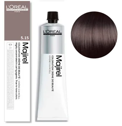 5/32 Золотисто-ірисовий  Фарба для волосся стійка, 60 мл  Majirel L`Oreal Professionnel (оновлений формат)