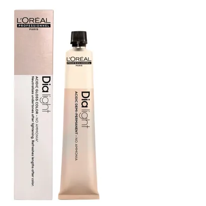 8/28 Фарба-гель тонуюча на кислотній основі без аміаку, 60мл Acidic Gloss Color Dia Light L`Oreal Professionnel