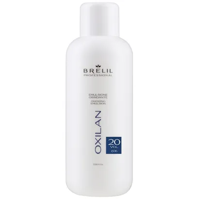 Окислювальна емульсія 6 % (20 Vol), 1000 мл Emulsione Ossidante OXILAN BRELIL Professional