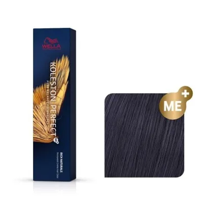 2/8 чорно-синій Фарба для волосся 60 мл  KOLESTON ME+ Wella Professionals