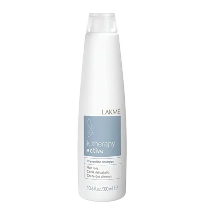 Шампунь проти випадіння волосся з екстрактом листя оливи, 300 мл 43012 Prevention Shampoo Active K.Therapy LAKME 