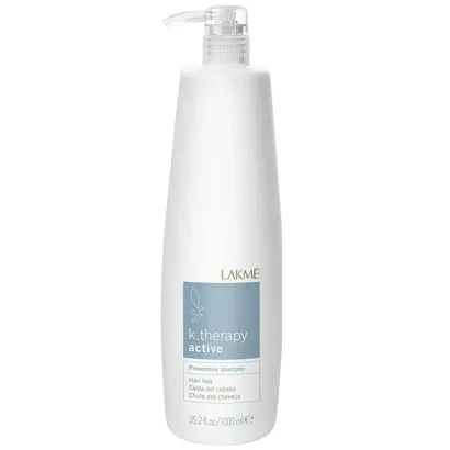 Шампунь проти випадіння волосся з екстрактом листя оливи, 1000 мл 43013 Prevention Shampoo Active K.Therapy LAKME