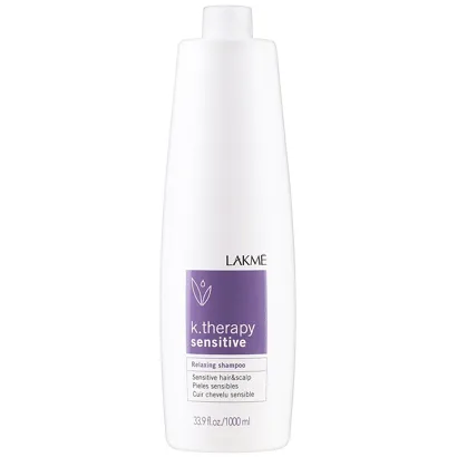 Шампунь заспокійливий для чутливої шкіри голови, 1000 мл 43113 Relaxing shampoo Sensitive K.Therapy LAKME
