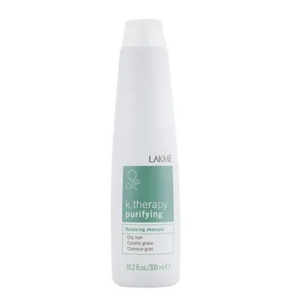 Шампунь балансувальний для жирного волосся, 300 мл 43212 Balancing shampoo Purifying K.Therapy LAKME