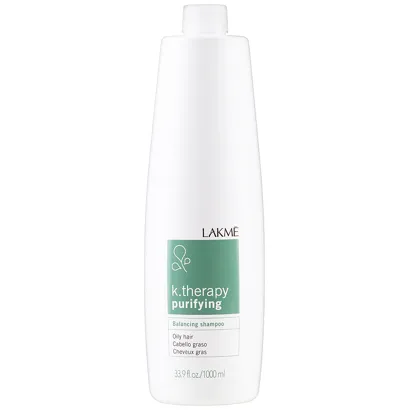 Шампунь балансувальний для жирного волосся, 1000 мл 43213 Balancing shampoo Purifying K.Therapy LAKME