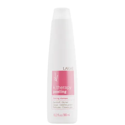 Шампунь проти лупи для жирного волосся, 300 мл 43612 Peeling shampoo Oily Hair Peeling K.Therapy LAKME