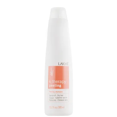 Шампунь проти лупи для сухого волосся, 300 мл 43712 Peeling shampoo Dry hair Peeling K.Therapy LAKME