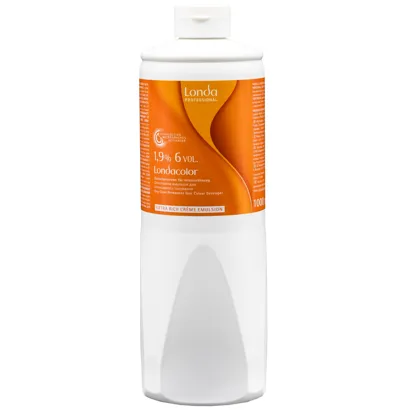 Окислювальна емульсія для тонування 1,9% (6 Vol), 1000 мл Demi-Permanent Emulsion Londacolor Londa Professional