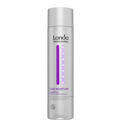 Шампунь зволожувальний для сухого волосся, 250 мл Shampoo DEEP MOISTURE Londa Professional