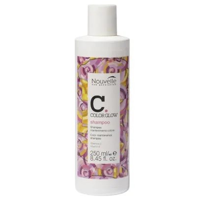 Шампунь для захисту кольору фарбованого волосся, 250 мл Maintenance Shampoo COLOR GLOW Nouvelle