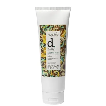 Маска живильна для сухого, пошкодженого та фарбованого волосся, 250 мл Nutritive Mask DOUBLE EFFECT Nouvelle