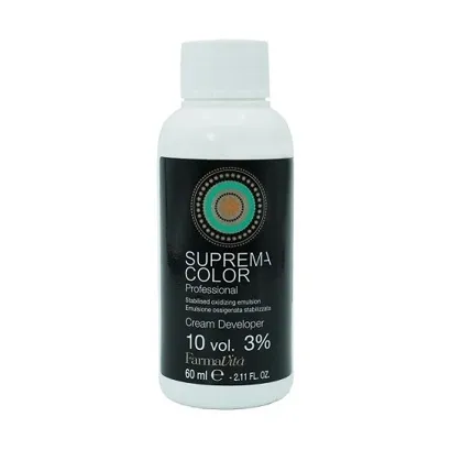 Окислювач-емульсія  60мл 3% Cream Developer  SUPREMA  FARMAVITA 