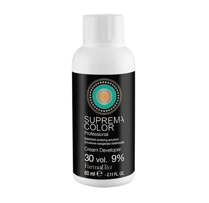 Окислювач-емульсія  60мл 9% Cream Developer  SUPREMA  FARMAVITA 
