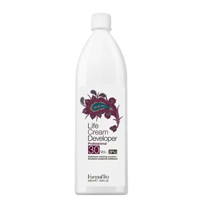Окислювач-емульсія 1000мл 9%  Cream Developer LIFE COLOR PLUS FARMAVITA 