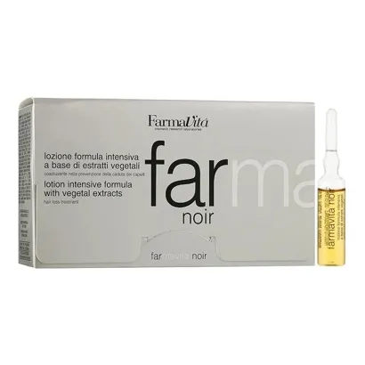 Лосьйон проти випадіння волосся для чоловіків, 12*8 мл Noir Lotion FarmaVita