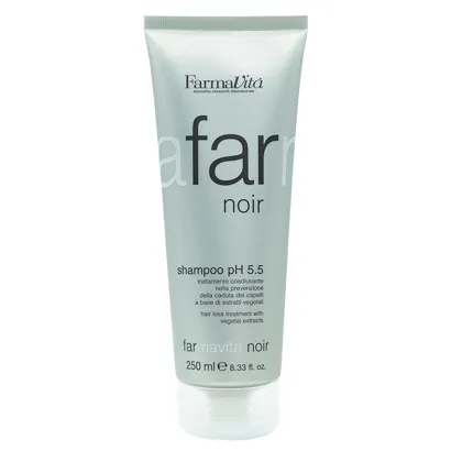 Шампунь проти випадіння волосся для чоловіків, 250 мл Shampoo Noir FarmaVita