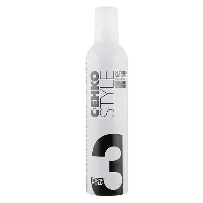 Піна для волосся сильної фіксації 400мл. STYLE DIAMOND Styling Mousse Strong Hold (3*)  C:EHKO