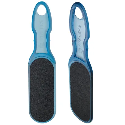 Пилка для п`ят пластикова 80/120 грит CLASSIC 10 TYPE 2 AC 10/2 STALEKS