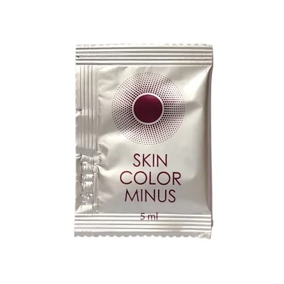 Лосьйон для видалення слідів фарби зі шкіри, 5 мл Skin Color MINUS Special  jNOWA Professional