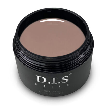 Гель моделюючий D.I.S.Nails Hard Cover DELICATE Бежевий, 50 г
